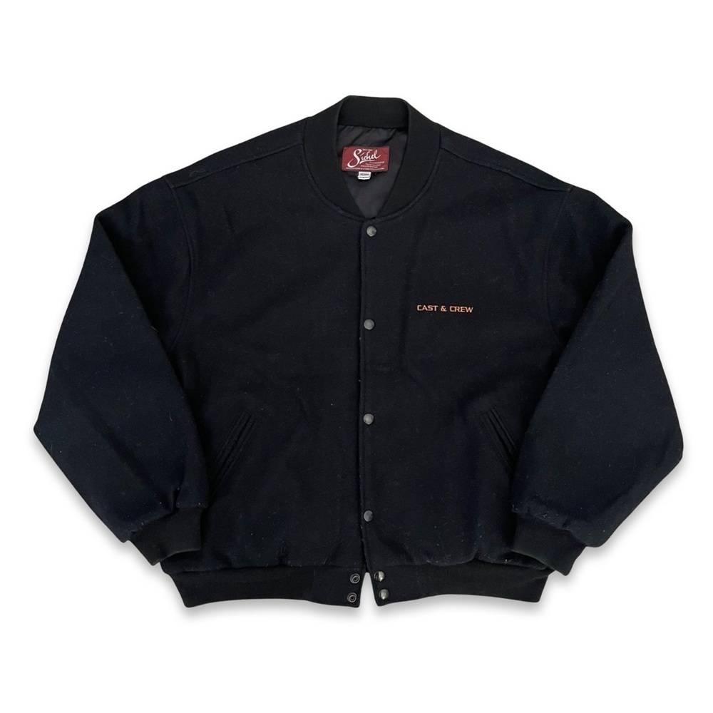 Babylon 5 Crusade Embroidered Cast & Crew Lined Jacket Black M - Picture 2 of 4